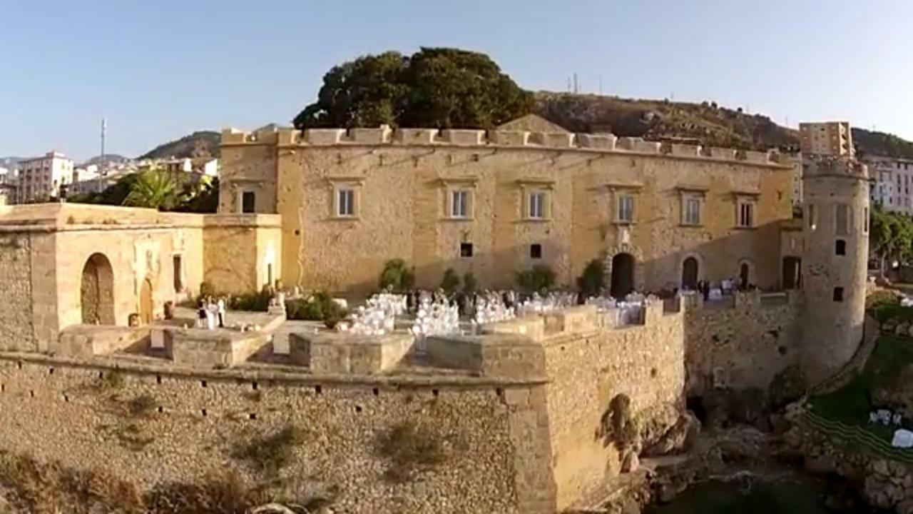 Torre Vallelunga Trabia Bagian luar foto