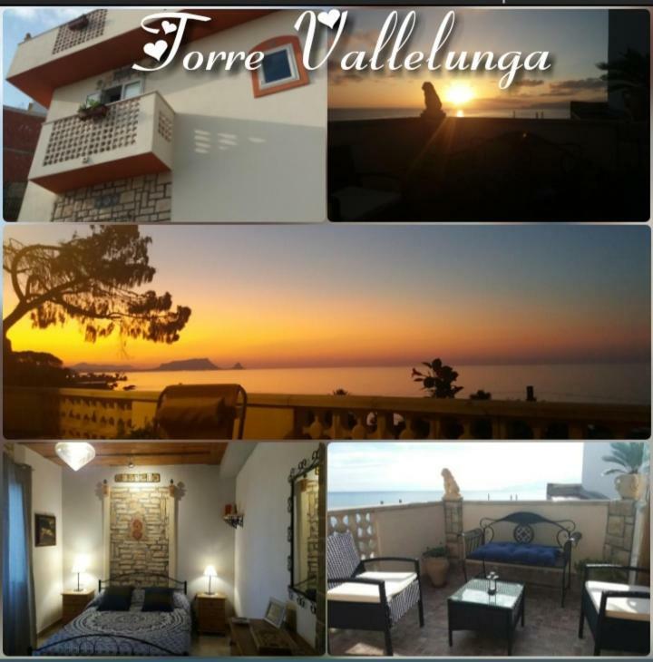 Torre Vallelunga Trabia Bagian luar foto