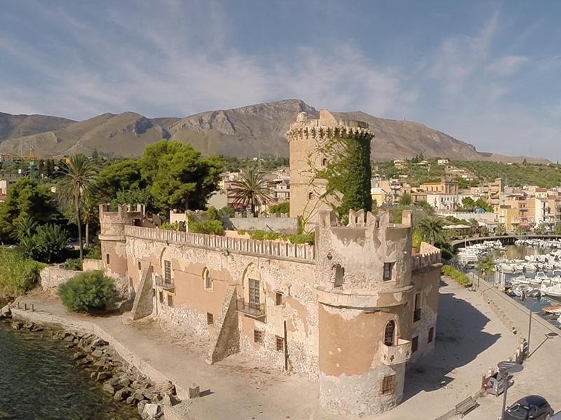Torre Vallelunga Trabia Bagian luar foto
